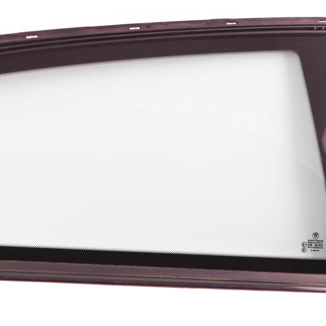 BMW F21 Side Window Quarter Glass Rear Right O/S AS2 Glazing High Gloss - SKU 7284568 - Part number 7284568