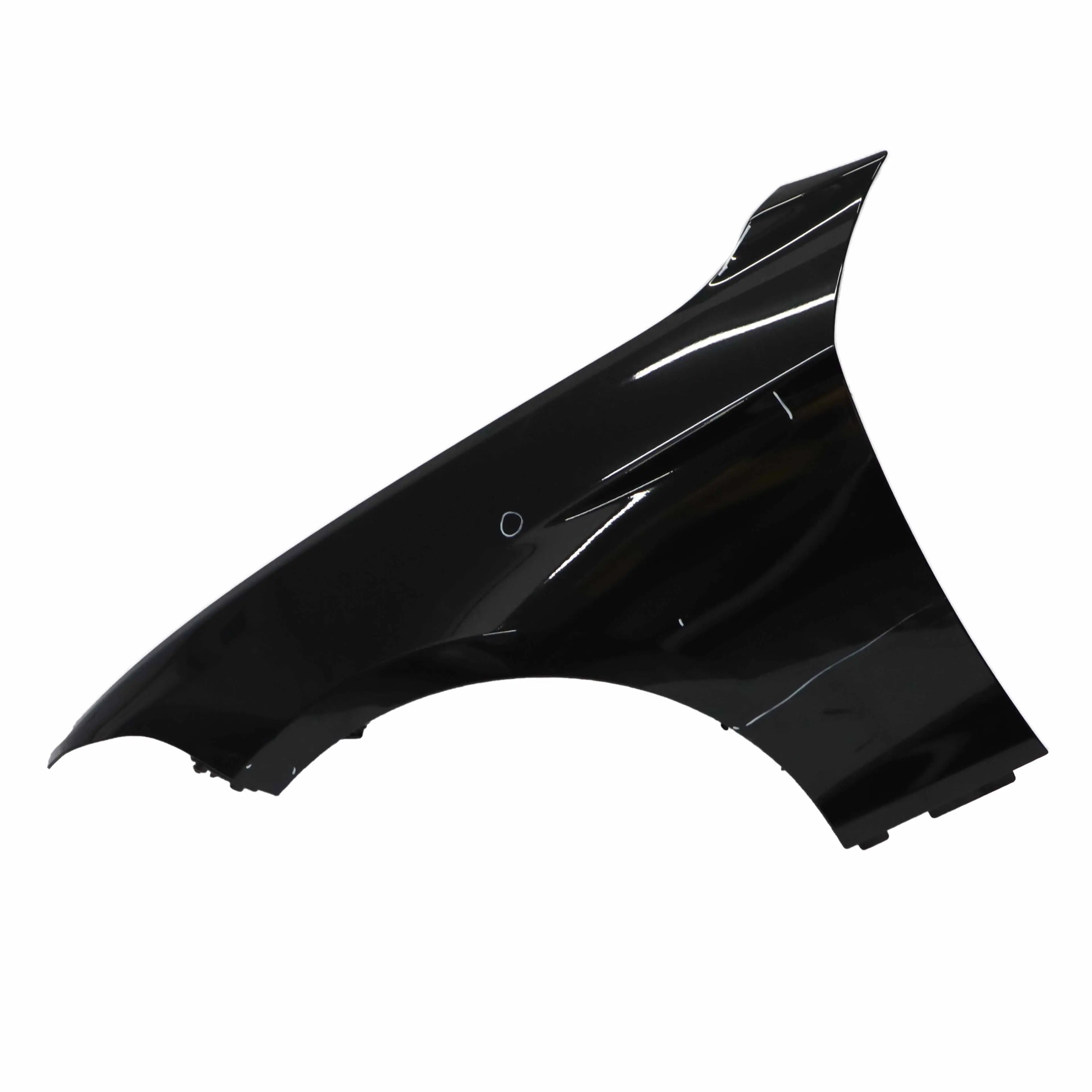 BMW F20 F22 Side Panel Wing Fender Front Left N/S Black Sapphire Metallic - 475