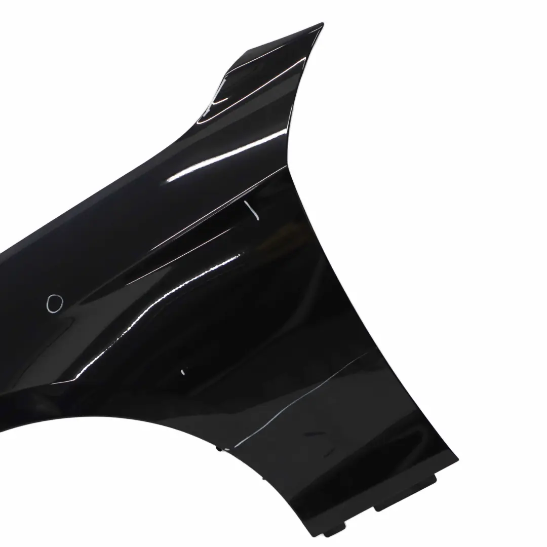 BMW F20 F22 Side Panel Wing Fender Front Left N/S Black Sapphire Metallic - 475 - SKU 7284645-BS2 - Part number 7284645