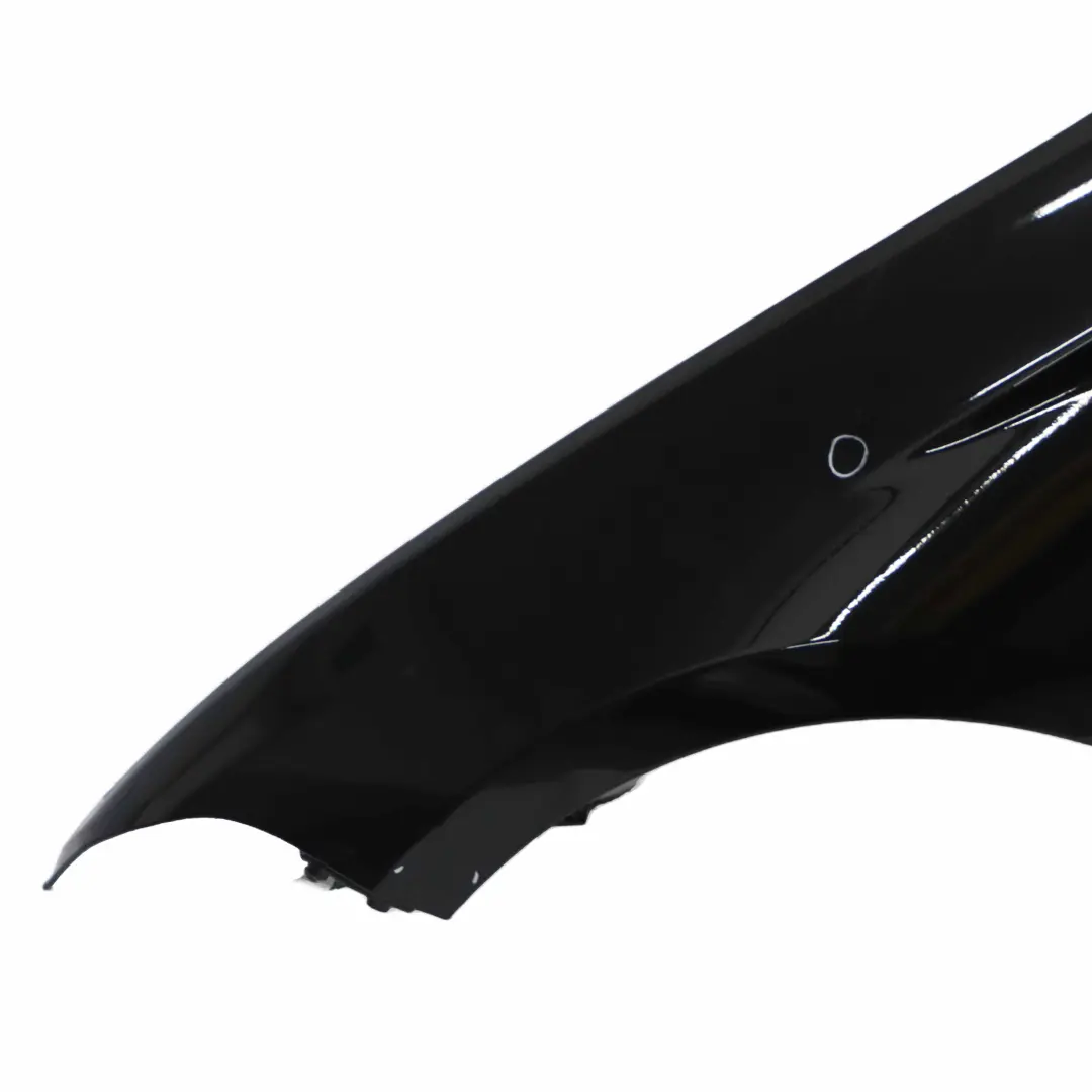 BMW F20 F22 Side Panel Wing Fender Front Left N/S Black Sapphire Metallic - 475 - SKU 7284645-BS2 - Part number 7284645