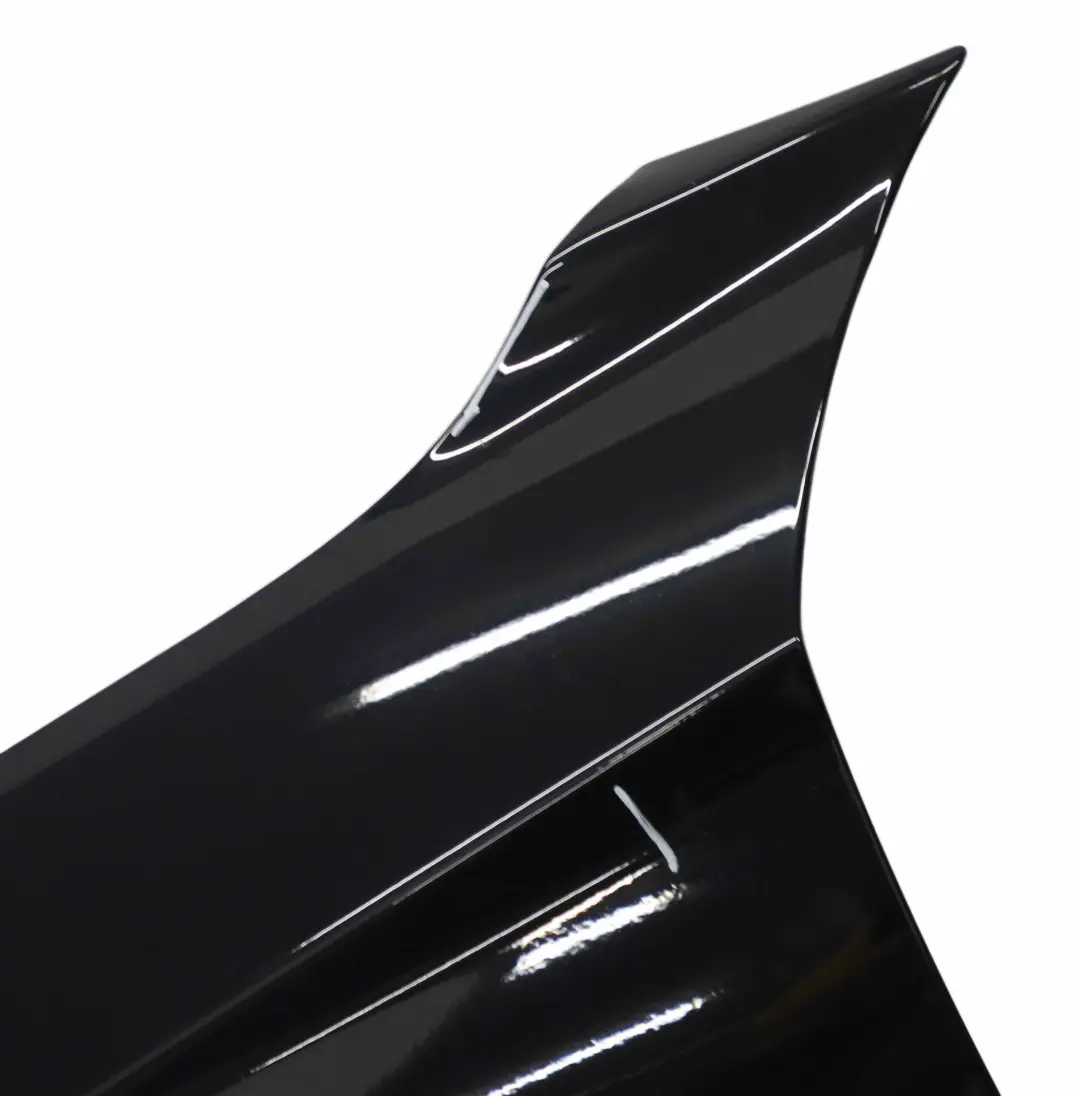 BMW F20 F22 Aile Latérale Avant Gauche Black Sapphire Noir - 475 - SKU 7284645-BS2 - Numéro de pièce 7284645