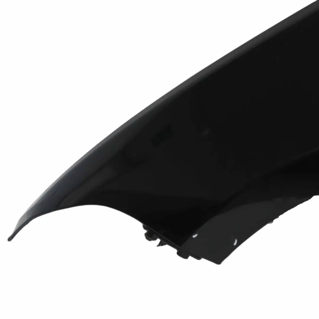 BMW F20 F22 Panel Lateral Guardabarros Delantero Izquierdo Black Sapphire - 475 - SKU 7284645-BS2 - Número de pieza 7284645