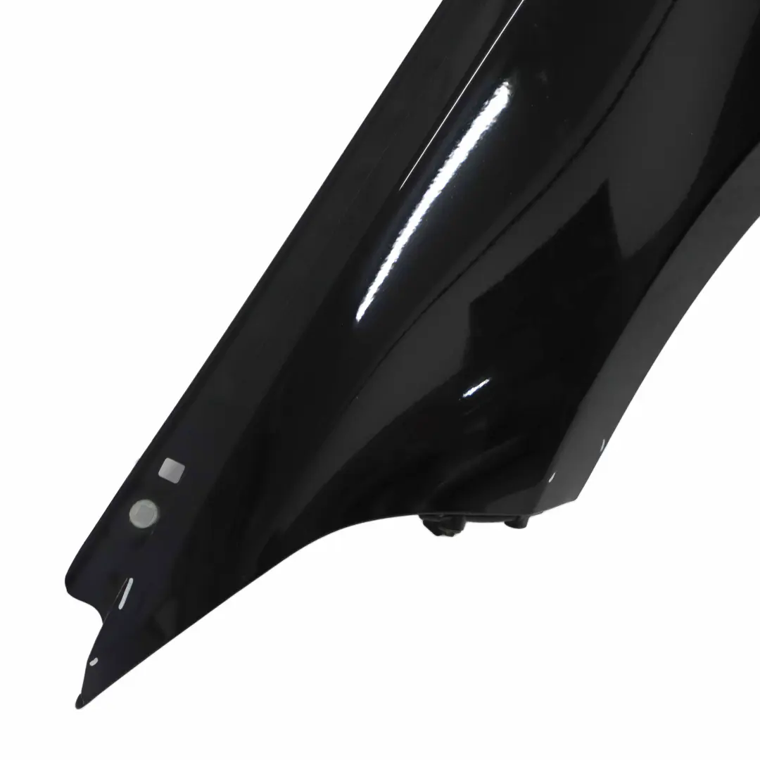 BMW F20 F22 Seitenwand Vorne Rechts Kotflügel Black Sapphire Schwarz 475 - SKU 7284645-BS2 - Teilenummer 7284645