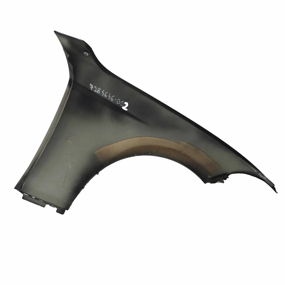 BMW F20 F22 Pannello Laterale Parafango Anteriore Sinistro Nero Zaffiro - 475 - SKU 7284645-BS2 - Numero di parte 7284645
