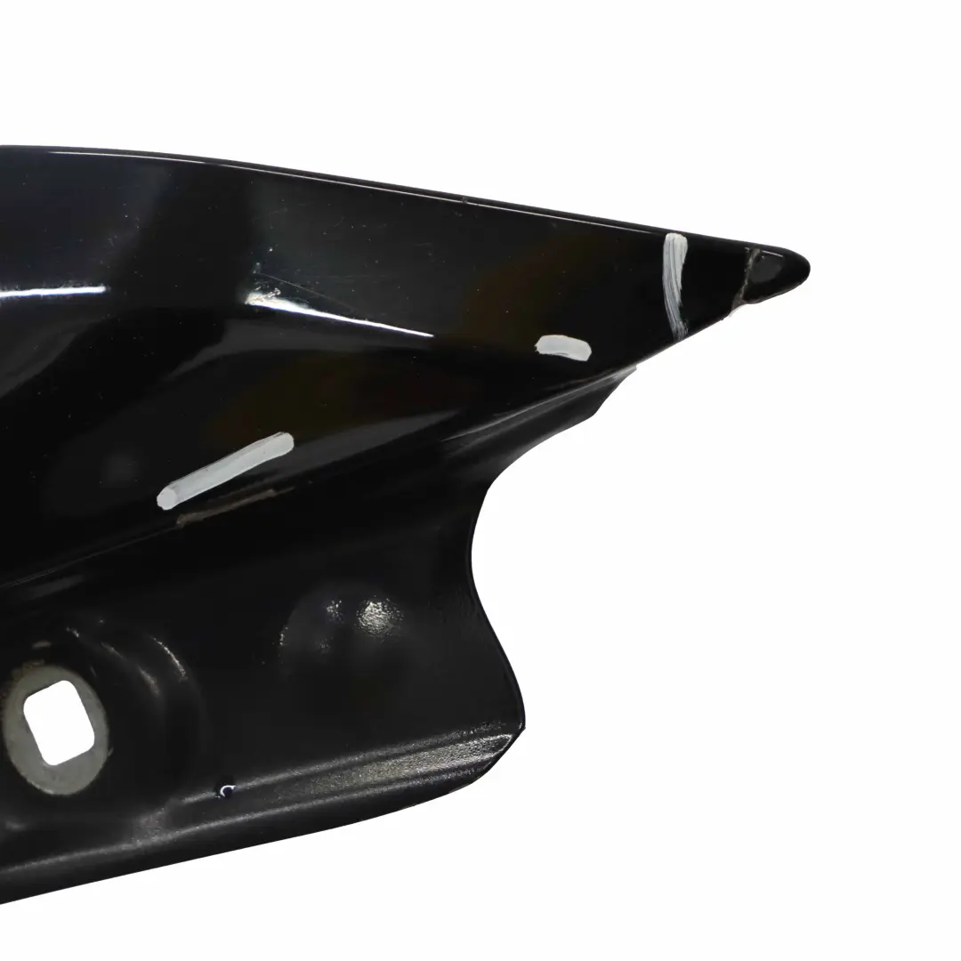 BMW F20 F22 Pannello Laterale Parafango Anteriore Sinistro Nero Zaffiro - 475 - SKU 7284645-BS2 - Numero di parte 7284645