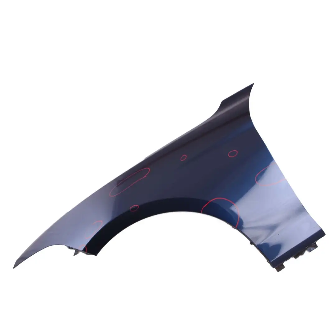 Wing Fender Panel BMW F20 F21 F22 Front Left Side N/S Tiefseeblau Blue - A76 to with Part number 7284645 Wing Fender Panel BMW F20 F21 F22 Front Left Side N/S Tiefseeblau Blue - A76 - SKU 7284645-DSB1 - Part number 7284645