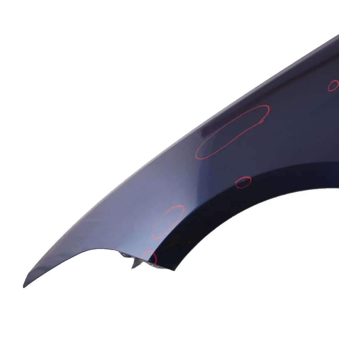  Wing Fender Panel BMW F20 F21 F22 Front Left Side N/S Tiefseeblau Blue - A76 - SKU 7284645-DSB1 - Part number 7284645