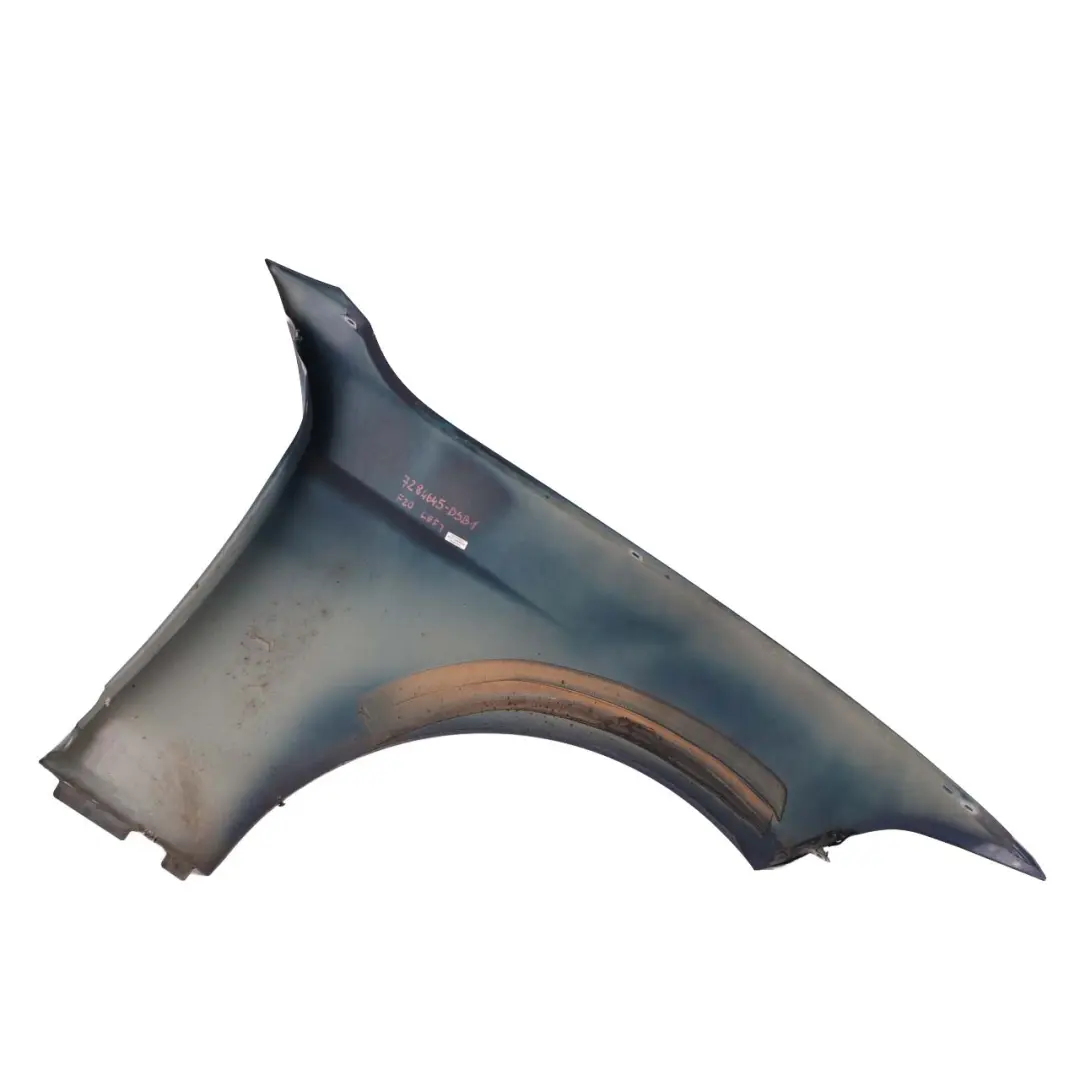 Wing Fender Panel BMW F20 F21 F22 Front Left Side N/S Tiefseeblau Blue - A76 to with Part number 7284645 Wing Fender Panel BMW F20 F21 F22 Front Left Side N/S Tiefseeblau Blue - A76 - SKU 7284645-DSB1 - Part number 7284645