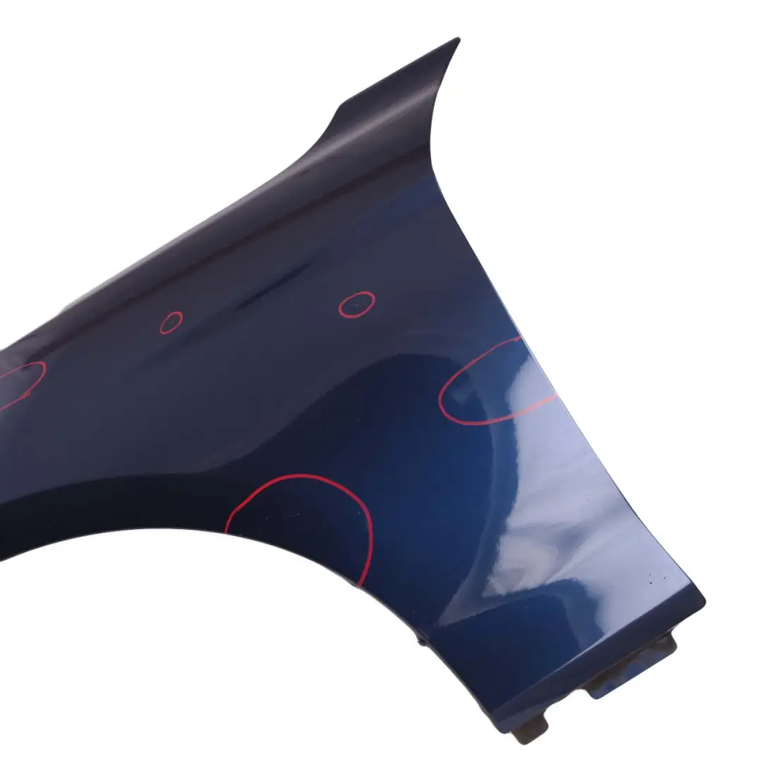 Wing Fender Panel BMW F20 F21 F22 Front Left Side N/S Tiefseeblau Blue - A76 to with Part number 7284645 Wing Fender Panel BMW F20 F21 F22 Front Left Side N/S Tiefseeblau Blue - A76 - SKU 7284645-DSB1 - Part number 7284645