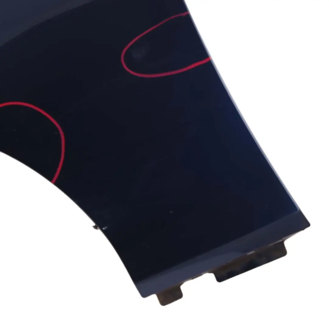 Wing Fender Panel BMW F20 F21 F22 Front Left Side N/S Tiefseeblau Blue - A76 to with Part number 7284645 Wing Fender Panel BMW F20 F21 F22 Front Left Side N/S Tiefseeblau Blue - A76 - SKU 7284645-DSB1 - Part number 7284645