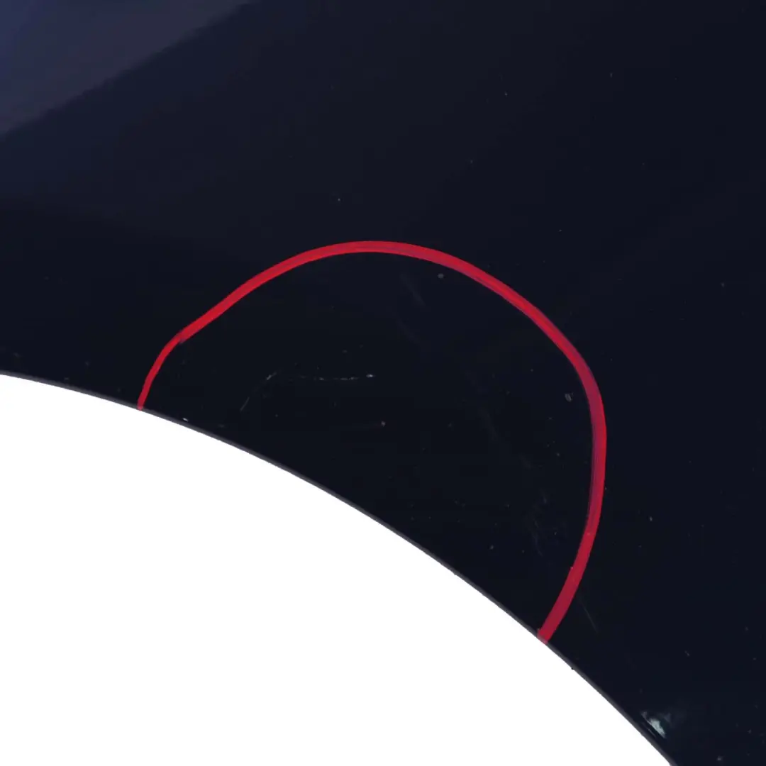 Wing Fender Panel BMW F20 F21 F22 Front Left Side N/S Tiefseeblau Blue - A76 to with Part number 7284645 Wing Fender Panel BMW F20 F21 F22 Front Left Side N/S Tiefseeblau Blue - A76 - SKU 7284645-DSB1 - Part number 7284645