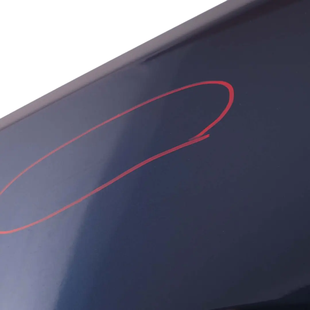 Wing Fender Panel BMW F20 F21 F22 Front Left Side N/S Tiefseeblau Blue - A76 to with Part number 7284645 Wing Fender Panel BMW F20 F21 F22 Front Left Side N/S Tiefseeblau Blue - A76 - SKU 7284645-DSB1 - Part number 7284645