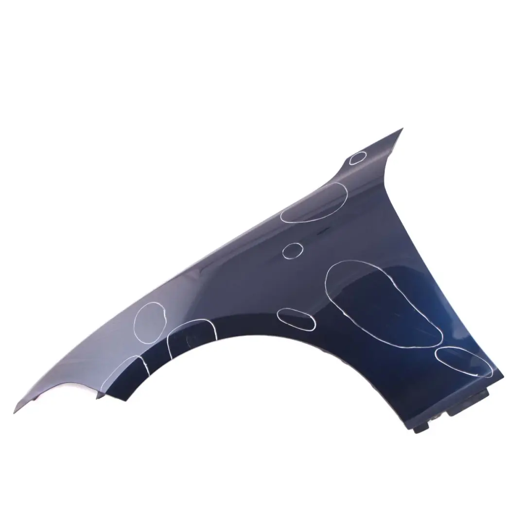 Wing Fender Panel BMW F20 F21 F22 Front Left Side N/S Tiefseeblau Blue - A76 to with Part number 7284645 Wing Fender Panel BMW F20 F21 F22 Front Left Side N/S Tiefseeblau Blue - A76 - SKU 7284645-DSB2 - Part number 7284645
