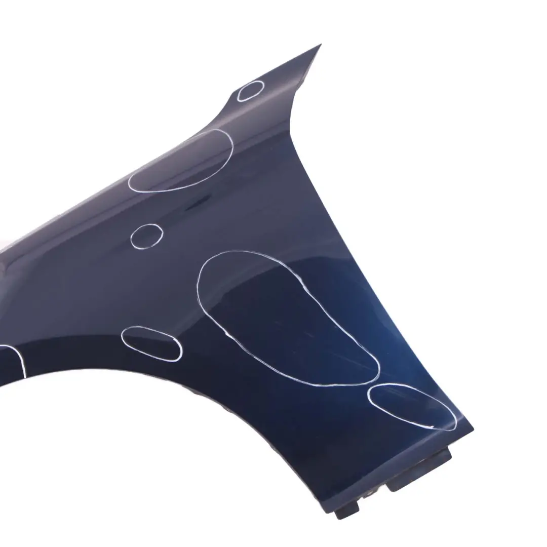Wing Fender Panel BMW F20 F21 F22 Front Left Side N/S Tiefseeblau Blue - A76 to with Part number 7284645 Wing Fender Panel BMW F20 F21 F22 Front Left Side N/S Tiefseeblau Blue - A76 - SKU 7284645-DSB2 - Part number 7284645