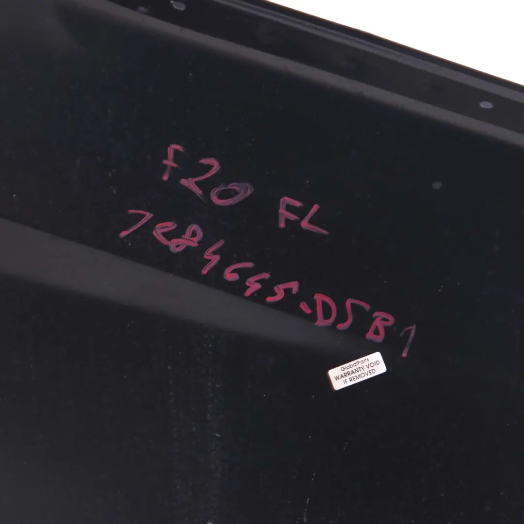 Wing Fender Panel BMW F20 F21 F22 Front Left Side N/S Tiefseeblau Blue - A76 to with Part number 7284645 Wing Fender Panel BMW F20 F21 F22 Front Left Side N/S Tiefseeblau Blue - A76 - SKU 7284645-DSB2 - Part number 7284645