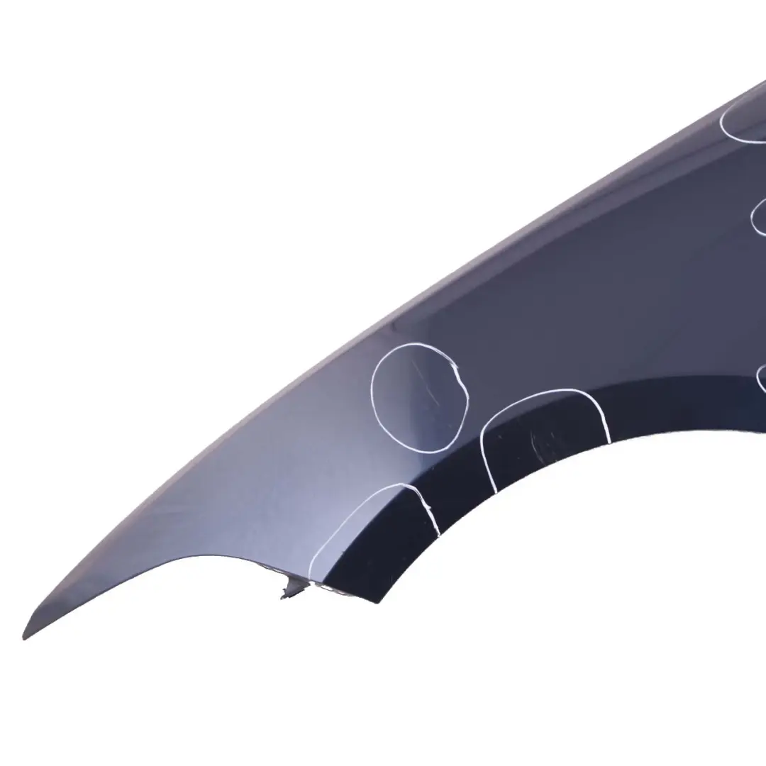  Wing Fender Panel BMW F20 F21 F22 Front Left Side N/S Tiefseeblau Blue - A76 - SKU 7284645-DSB2 - Part number 7284645