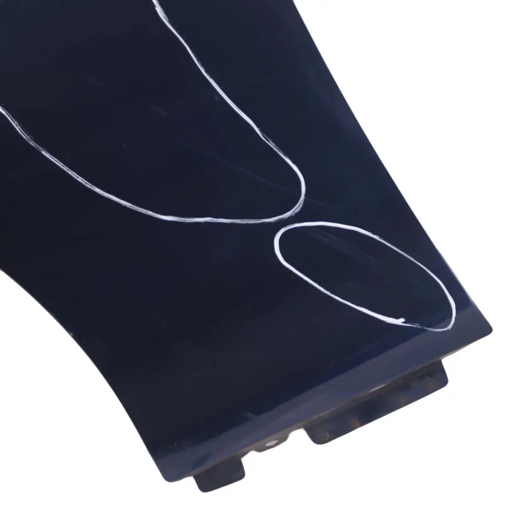 Wing Fender Panel BMW F20 F21 F22 Front Left Side N/S Tiefseeblau Blue - A76 to with Part number 7284645 Wing Fender Panel BMW F20 F21 F22 Front Left Side N/S Tiefseeblau Blue - A76 - SKU 7284645-DSB2 - Part number 7284645