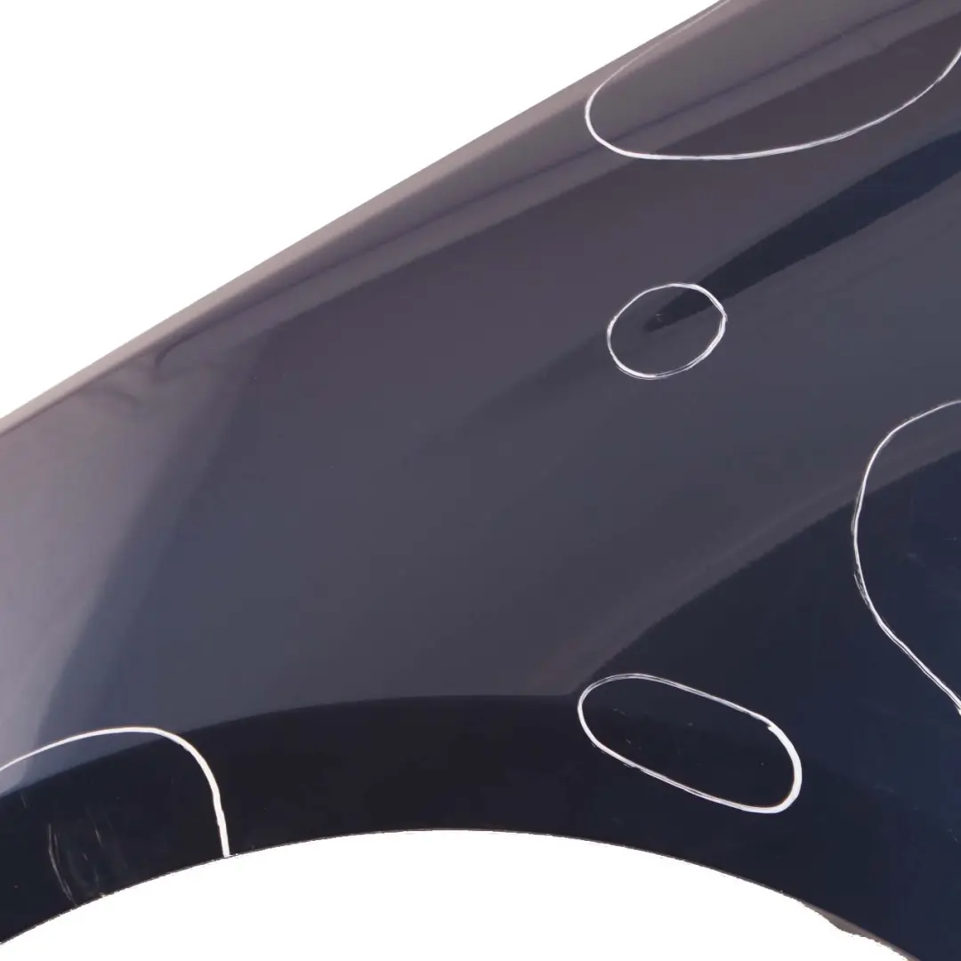 Wing Fender Panel BMW F20 F21 F22 Front Left Side N/S Tiefseeblau Blue - A76 to with Part number 7284645 Wing Fender Panel BMW F20 F21 F22 Front Left Side N/S Tiefseeblau Blue - A76 - SKU 7284645-DSB2 - Part number 7284645