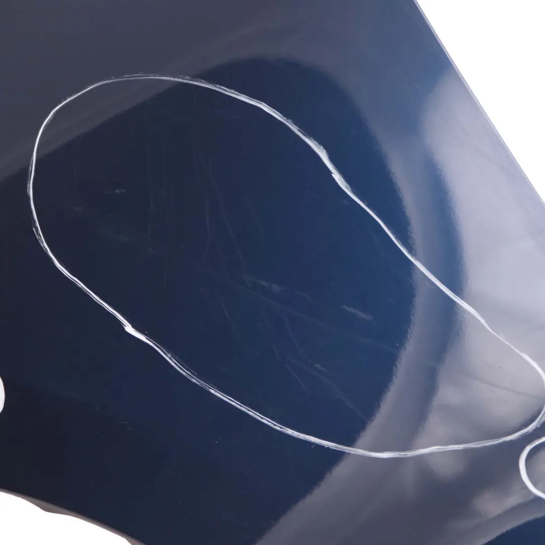 Wing Fender Panel BMW F20 F21 F22 Front Left Side N/S Tiefseeblau Blue - A76 to with Part number 7284645 Wing Fender Panel BMW F20 F21 F22 Front Left Side N/S Tiefseeblau Blue - A76 - SKU 7284645-DSB2 - Part number 7284645