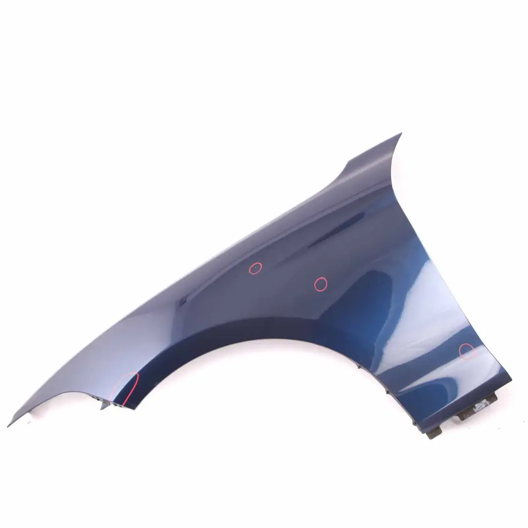 Wing Fender Panel BMW F20 F21 F22 Front Left Side N/S Tiefseeblau Blue - A76 to with Part number 7284645 Wing Fender Panel BMW F20 F21 F22 Front Left Side N/S Tiefseeblau Blue - A76 - SKU 7284645-DSB3 - Part number 7284645