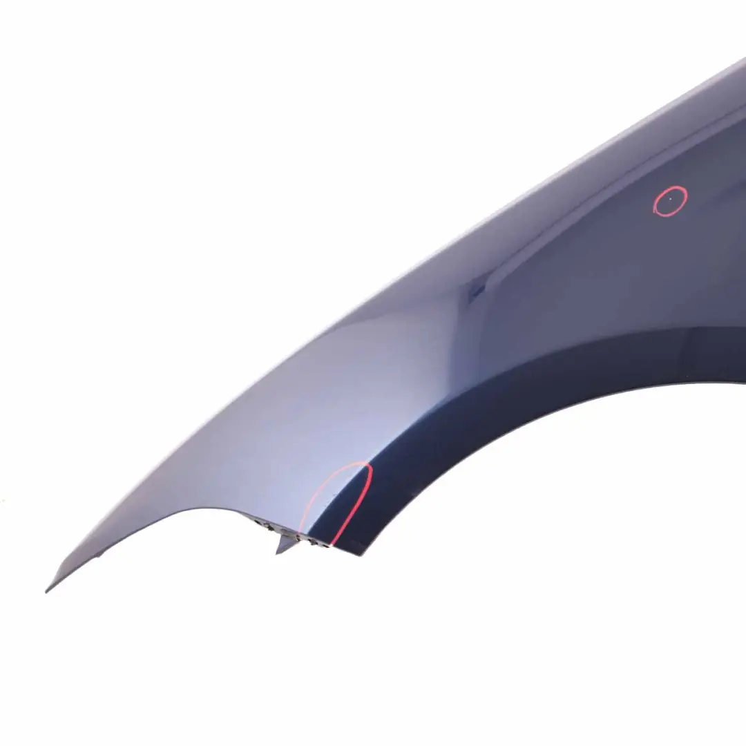  Wing Fender Panel BMW F20 F21 F22 Front Left Side N/S Tiefseeblau Blue - A76 - SKU 7284645-DSB3 - Part number 7284645