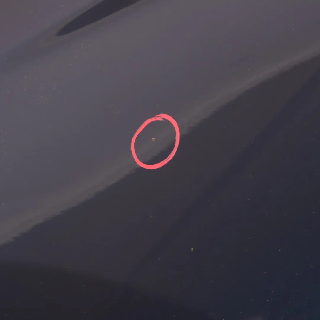  Wing Fender Panel BMW F20 F21 F22 Front Left Side N/S Tiefseeblau Blue - A76 - SKU 7284645-DSB3 - Part number 7284645