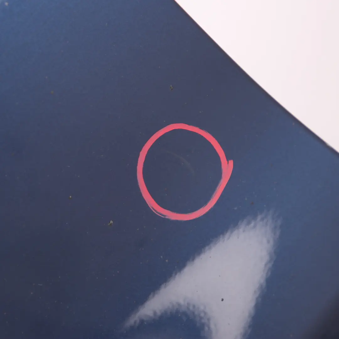  Wing Fender Panel BMW F20 F21 F22 Front Left Side N/S Tiefseeblau Blue - A76 - SKU 7284645-DSB3 - Part number 7284645