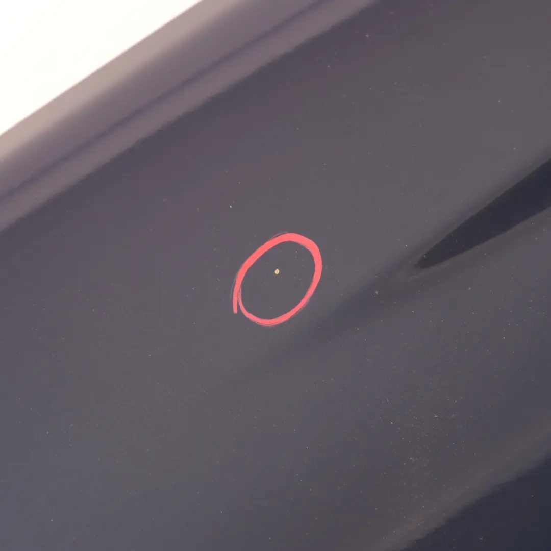  Wing Fender Panel BMW F20 F21 F22 Front Left Side N/S Tiefseeblau Blue - A76 - SKU 7284645-DSB3 - Part number 7284645