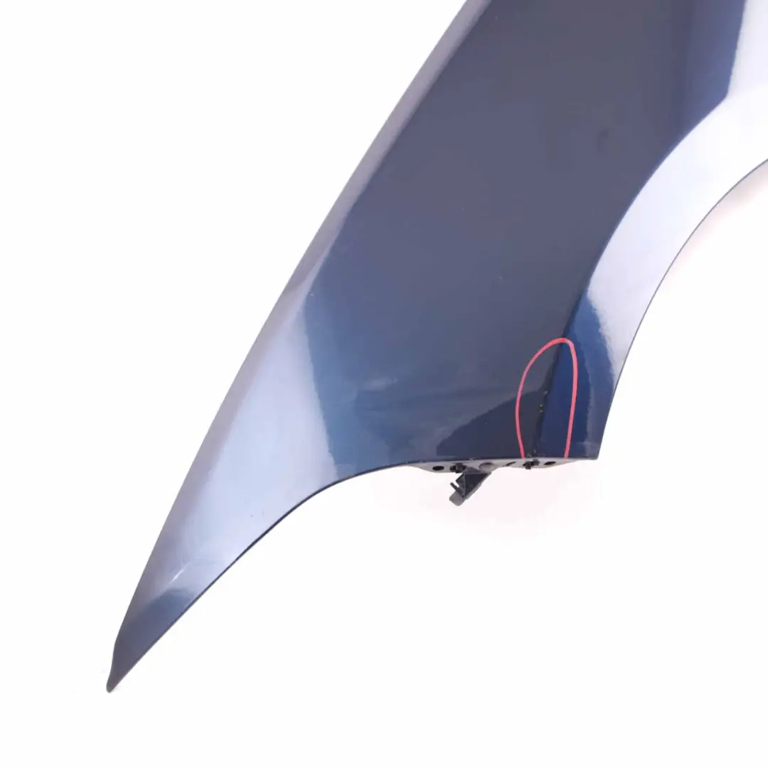  Wing Fender Panel BMW F20 F21 F22 Front Left Side N/S Tiefseeblau Blue - A76 - SKU 7284645-DSB3 - Part number 7284645