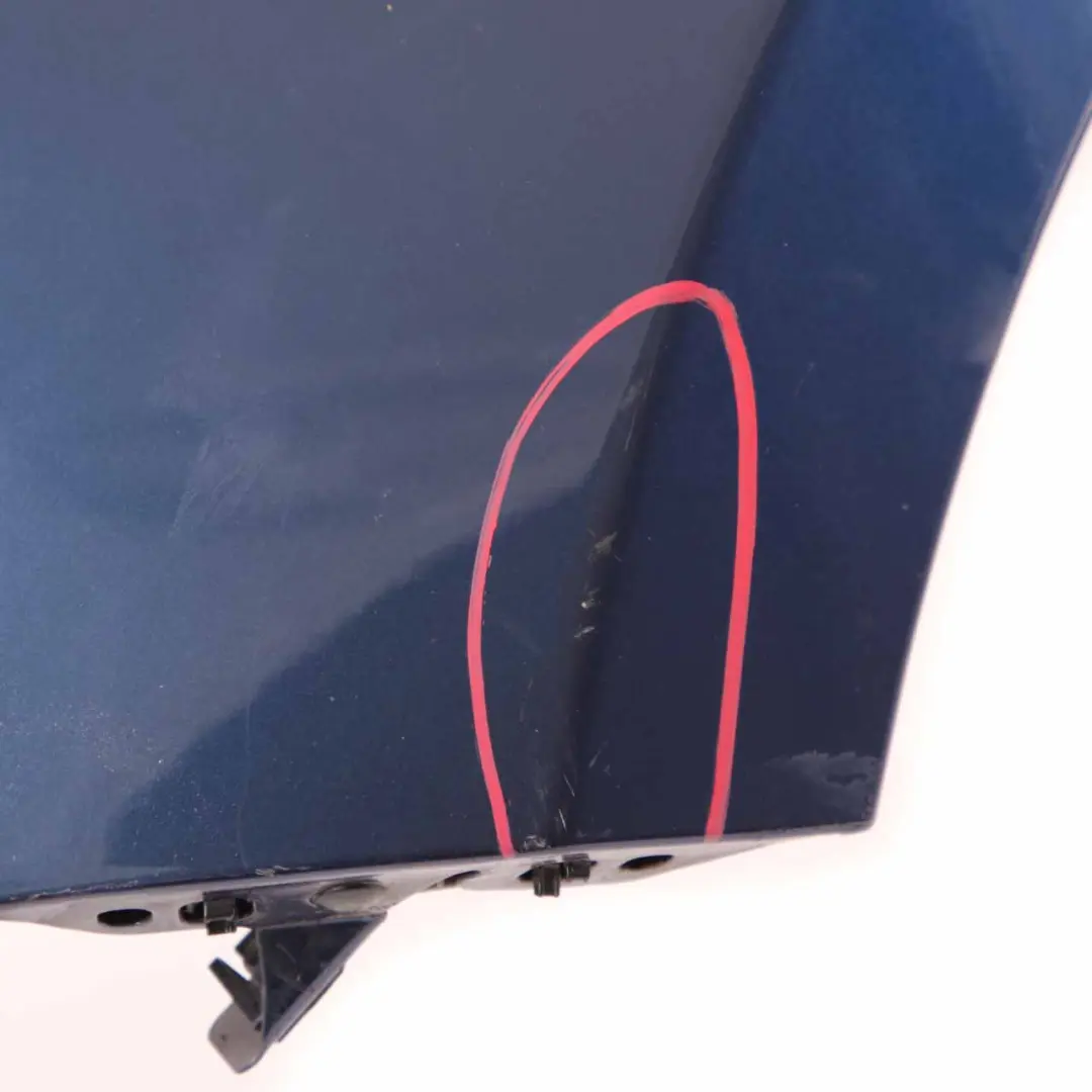  Wing Fender Panel BMW F20 F21 F22 Front Left Side N/S Tiefseeblau Blue - A76 - SKU 7284645-DSB3 - Part number 7284645