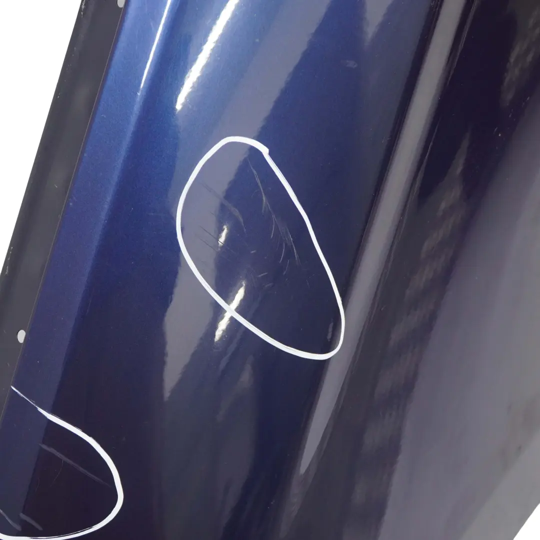 BMW 1 2 F20 F22 Side Panel Wing Fender Front Left N/S Tiefseeblau Blue - A76 - SKU 7284645-DSB - Part number 7284645