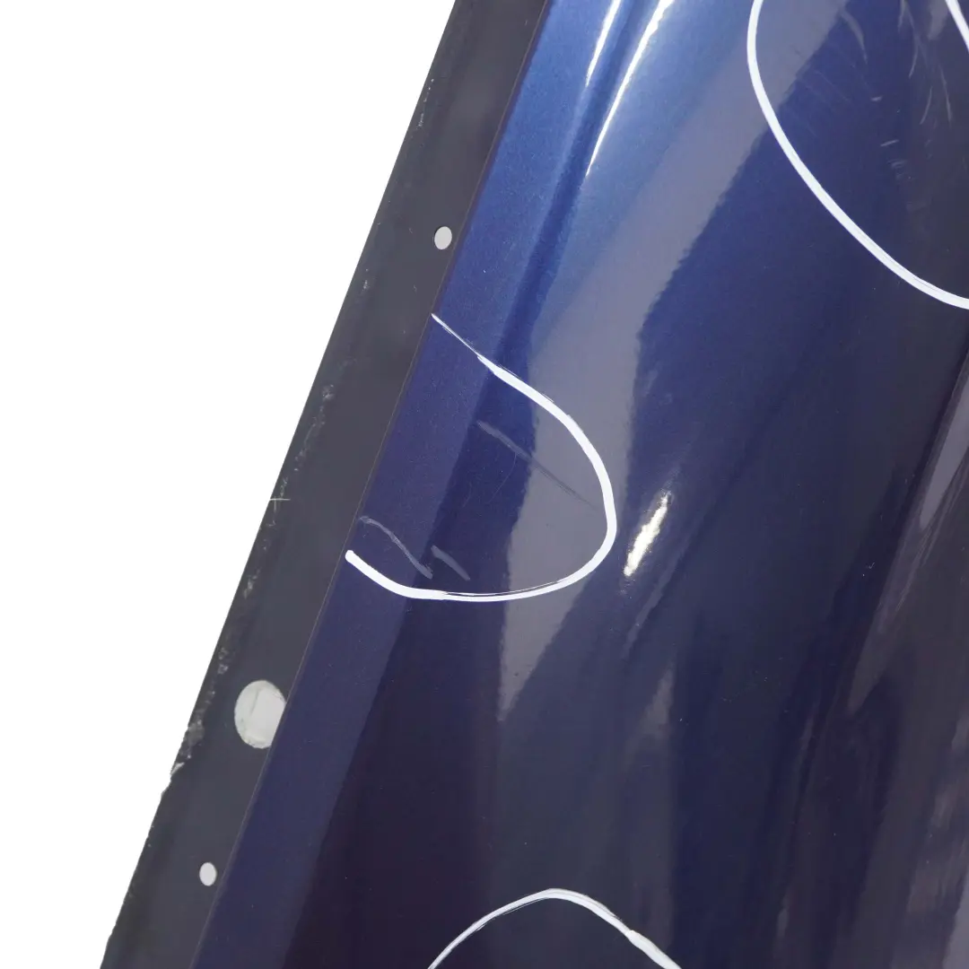 BMW F20 F22 Panel Lateral Guardabarros Delantero Izquierdo Tiefseeblau Azul A76 - SKU 7284645-DSB - Número de pieza 7284645