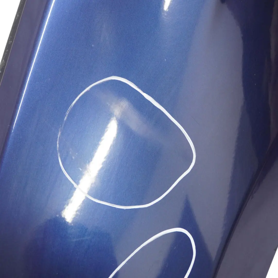 BMW F20 F22 Panel Lateral Guardabarros Delantero Izquierdo Tiefseeblau Azul A76 - SKU 7284645-DSB - Número de pieza 7284645