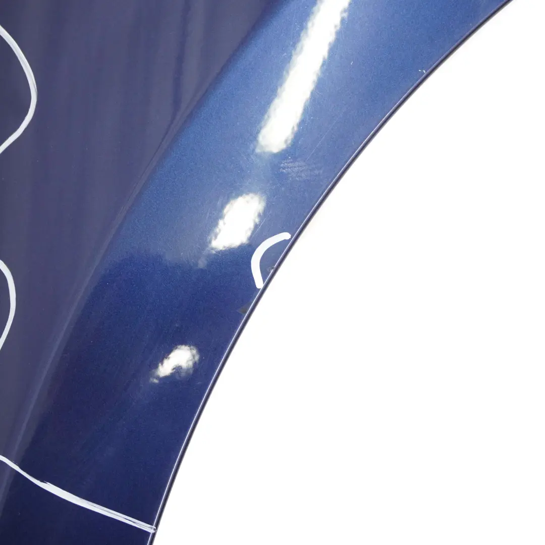BMW F20 F22 Panel Lateral Guardabarros Delantero Izquierdo Tiefseeblau Azul A76 - SKU 7284645-DSB - Número de pieza 7284645