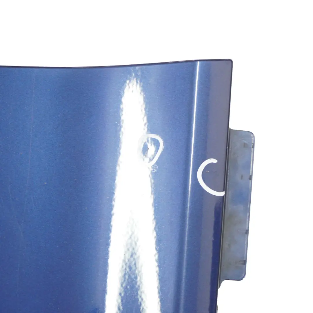 Panel Lateral Guardabarros Delantero Izquierdo Tiefseeblau Azul A76 para BMW F20 F22 con número de pieza 7284645 BMW F20 F22 Panel Lateral Guardabarros Delantero Izquierdo Tiefseeblau Azul A76 - SKU 7284645-DSB - Número de pieza 7284645