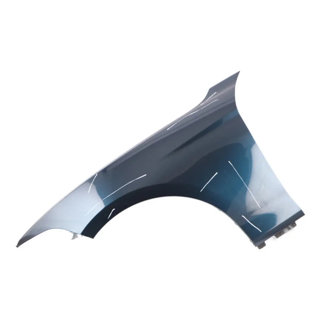 Side Panel Wing Fender Front Left N/S Midnight Blue Metallic - B38 to BMW F20 F21 with Part number 7284645 BMW F20 F21 Side Panel Wing Fender Front Left N/S Midnight Blue Metallic - B38 - SKU 7284645-MBM - Part number 7284645