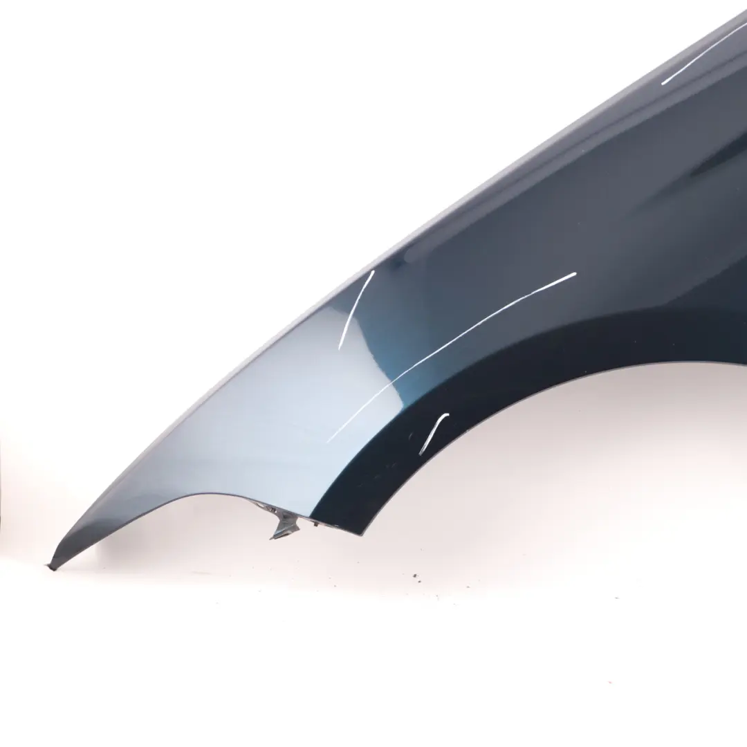 Side Panel Wing Fender Front Left N/S Midnight Blue Metallic - B38 to BMW F20 F21 with Part number 7284645 BMW F20 F21 Side Panel Wing Fender Front Left N/S Midnight Blue Metallic - B38 - SKU 7284645-MBM - Part number 7284645