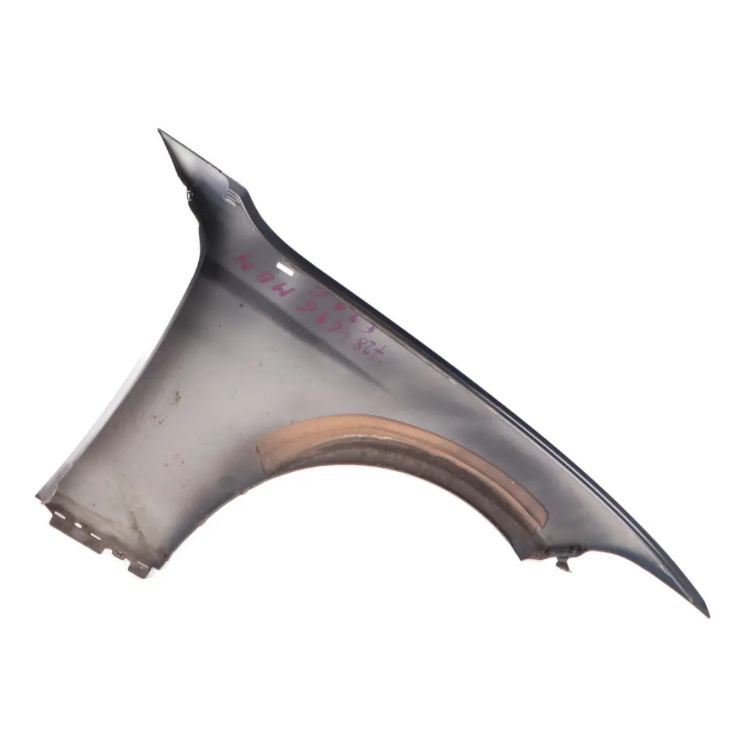 Side Panel Wing Fender Front Left N/S Midnight Blue Metallic - B38 to BMW F20 F21 with Part number 7284645 BMW F20 F21 Side Panel Wing Fender Front Left N/S Midnight Blue Metallic - B38 - SKU 7284645-MBM - Part number 7284645