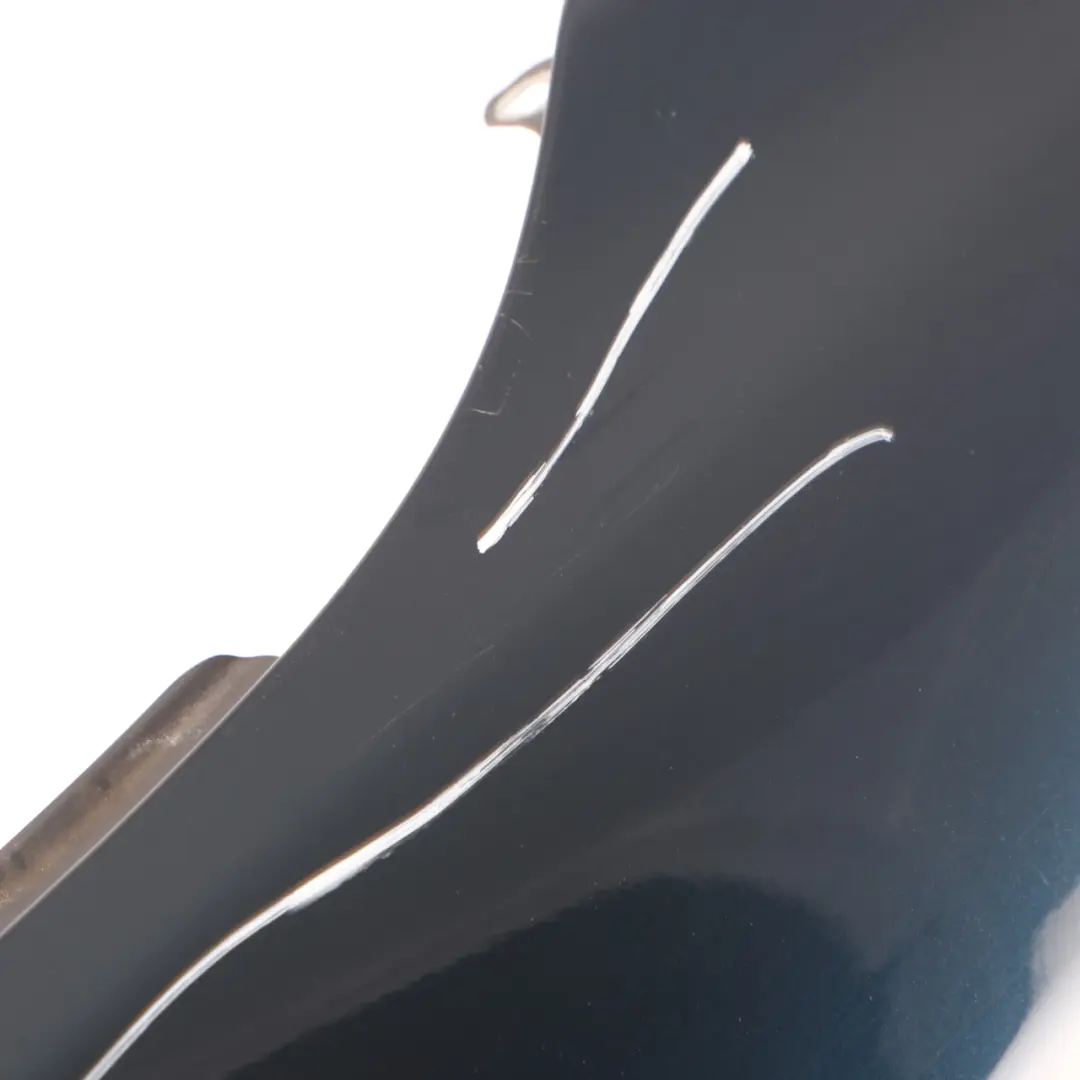 BMW F20 F21 Side Panel Wing Fender Front Left N/S Midnight Blue Metallic - B38 - SKU 7284645-MBM - Part number 7284645