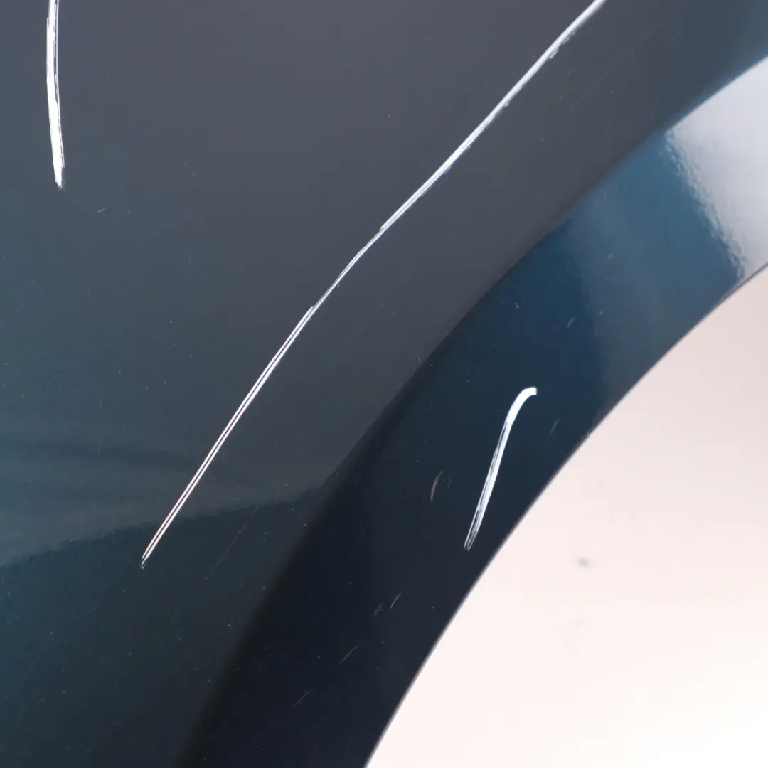 Side Panel Wing Fender Front Left N/S Midnight Blue Metallic - B38 to BMW F20 F21 with Part number 7284645 BMW F20 F21 Side Panel Wing Fender Front Left N/S Midnight Blue Metallic - B38 - SKU 7284645-MBM - Part number 7284645