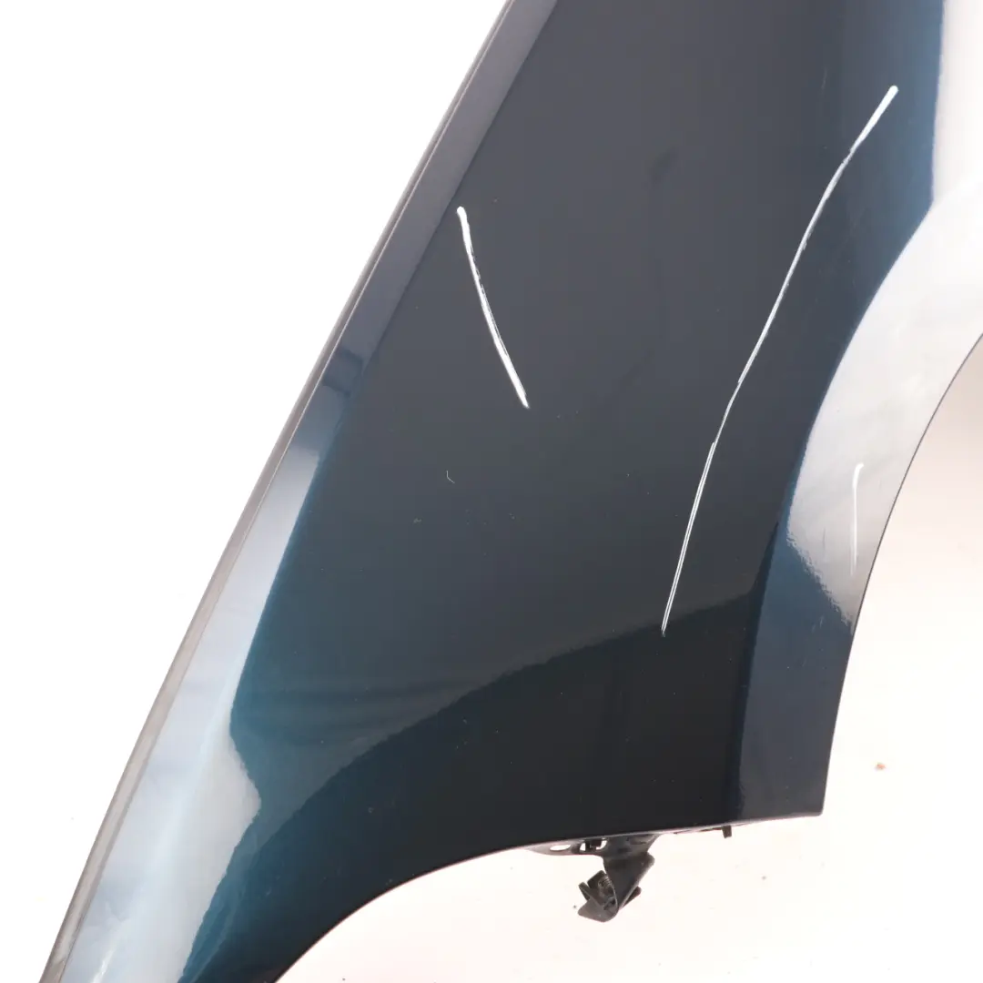 BMW F20 F21 Side Panel Wing Fender Front Left N/S Midnight Blue Metallic - B38 - SKU 7284645-MBM - Part number 7284645