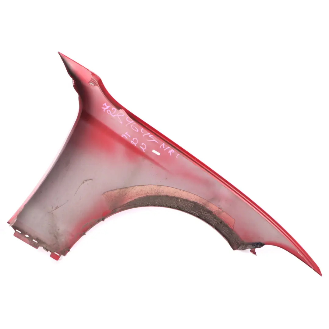 BMW F20 F21 F22 Side Panel Wing Fender Front Left N/S Melbourne Red - A75 - SKU 7284645-MRT - Part number 7284645