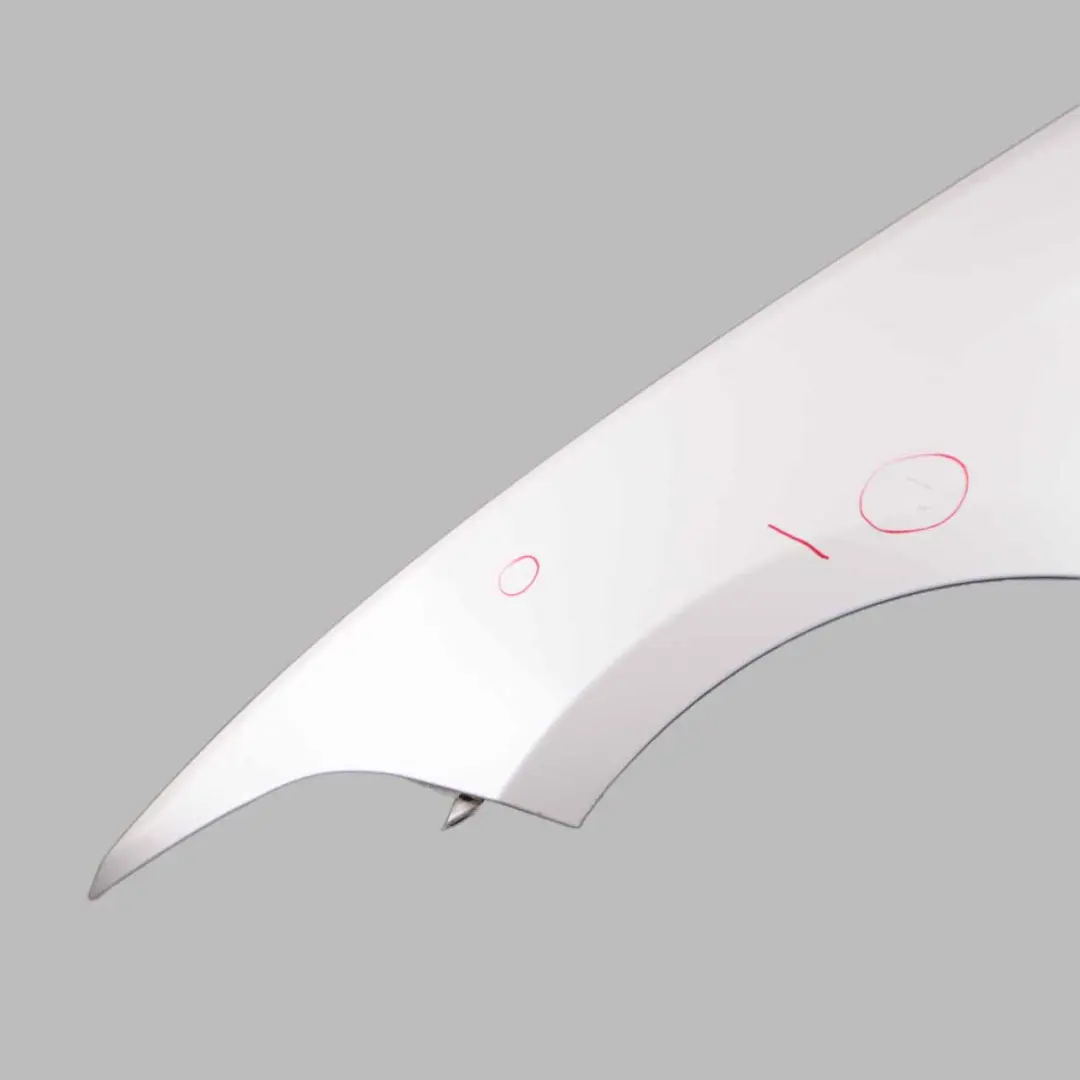 BMW F20 F21 Side Panel Wing Fender Front Left N/S Mineralweiss Mineral White A96 - SKU 7284645-MW1 - Part number 7284645