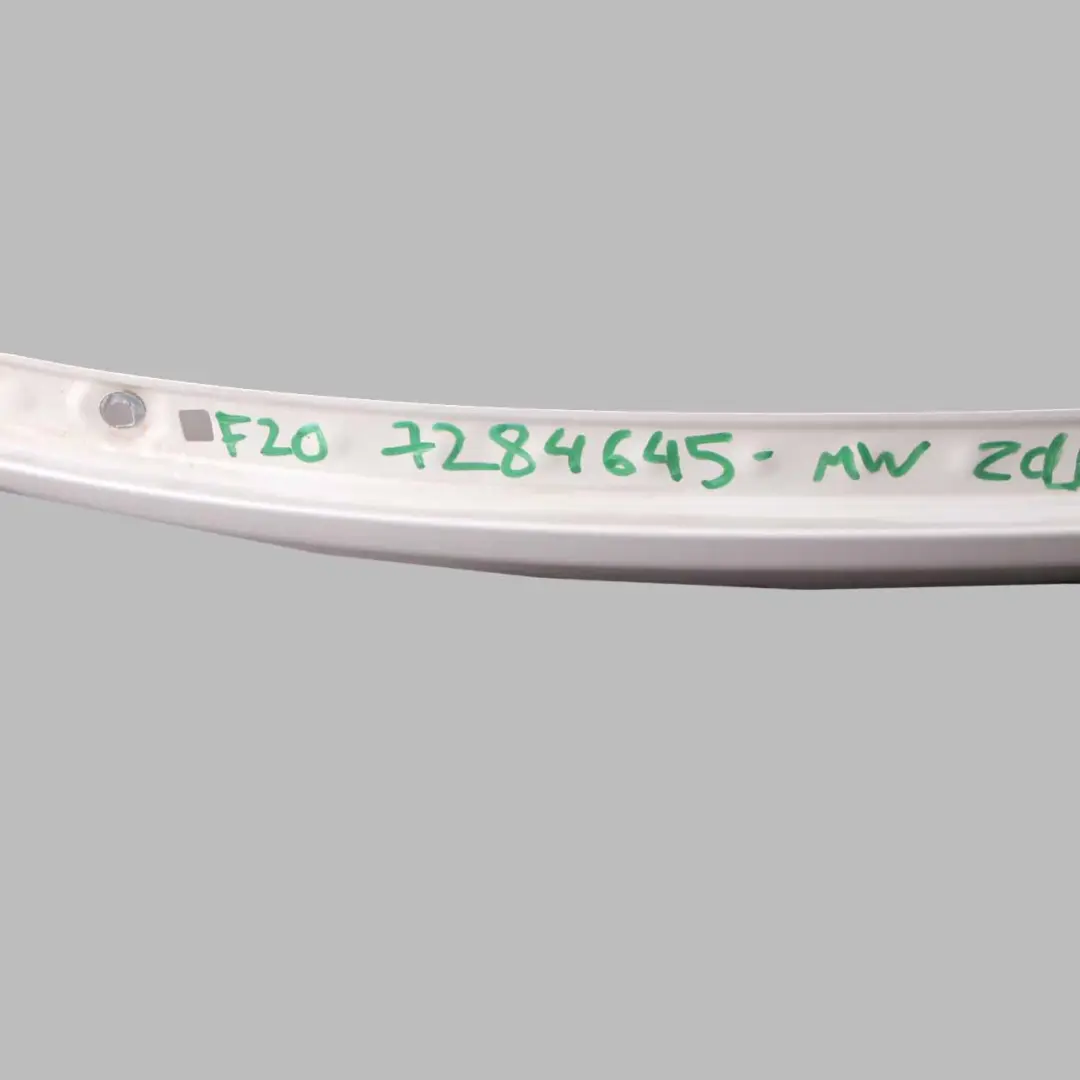 Side Panel Wing Fender Front Left N/S Mineralweiss Mineral White A96 to BMW F20 F21 with Part number 7284645 BMW F20 F21 Side Panel Wing Fender Front Left N/S Mineralweiss Mineral White A96 - SKU 7284645-MW1 - Part number 7284645