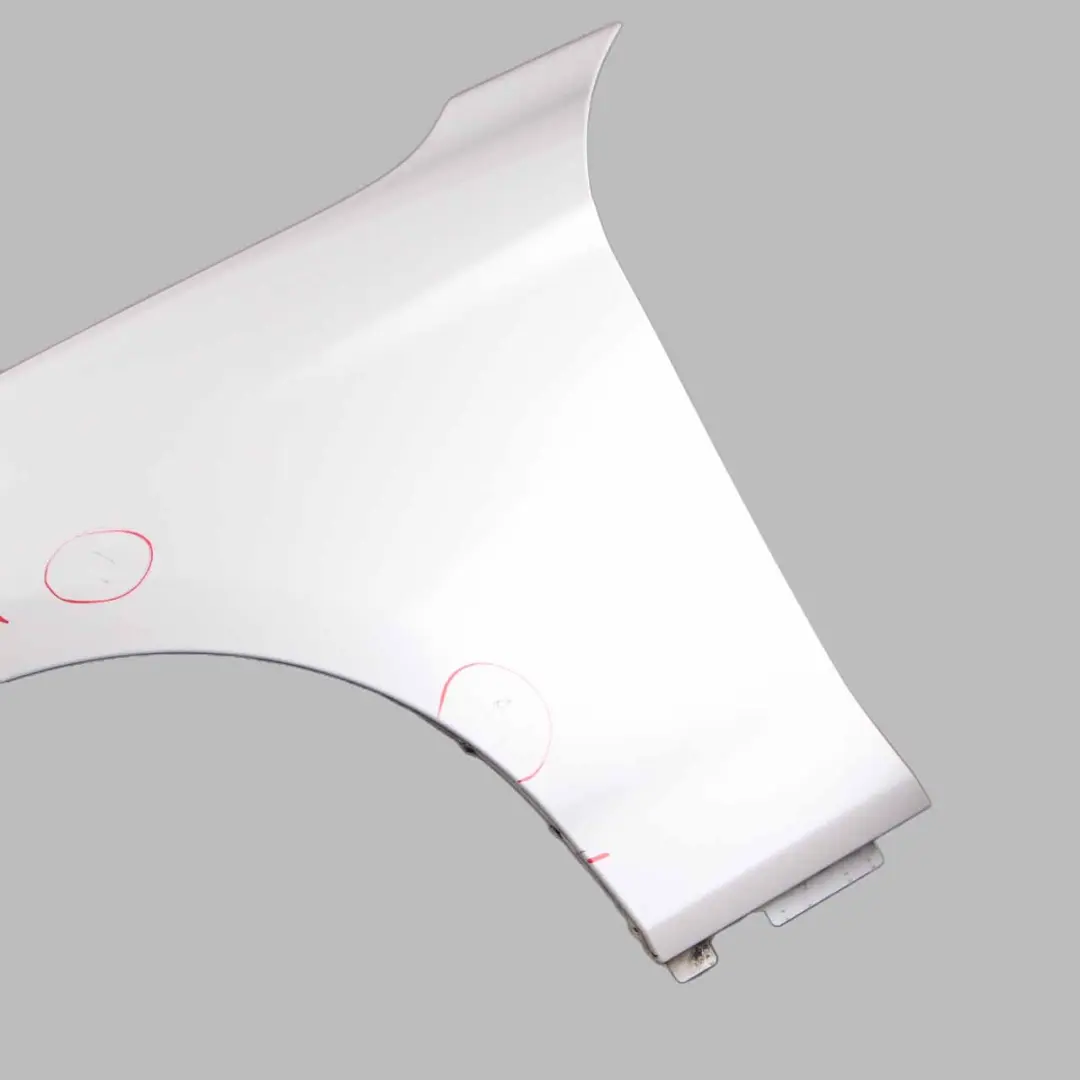 BMW F20 F21 Side Panel Wing Fender Front Left N/S Mineralweiss Mineral White A96 - SKU 7284645-MW1 - Part number 7284645