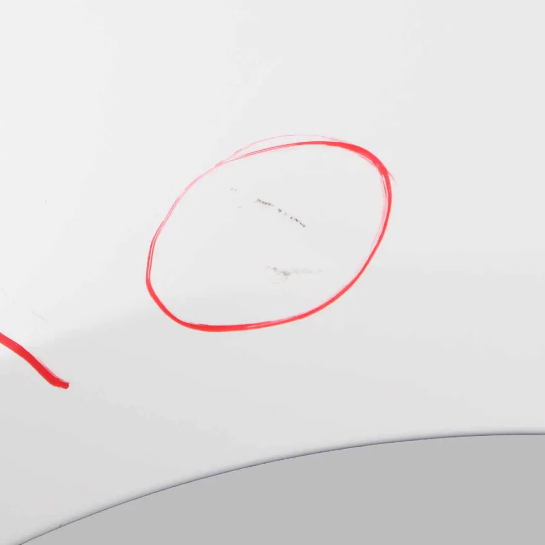 BMW F20 F21 Side Panel Wing Fender Front Left N/S Mineralweiss Mineral White A96 - SKU 7284645-MW1 - Part number 7284645