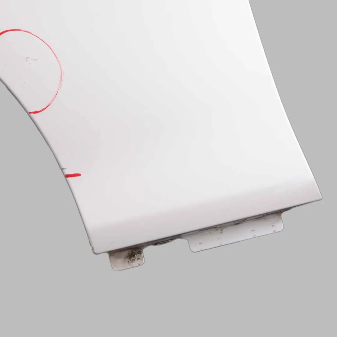 BMW F20 F21 Side Panel Wing Fender Front Left N/S Mineralweiss Mineral White A96 - SKU 7284645-MW1 - Part number 7284645