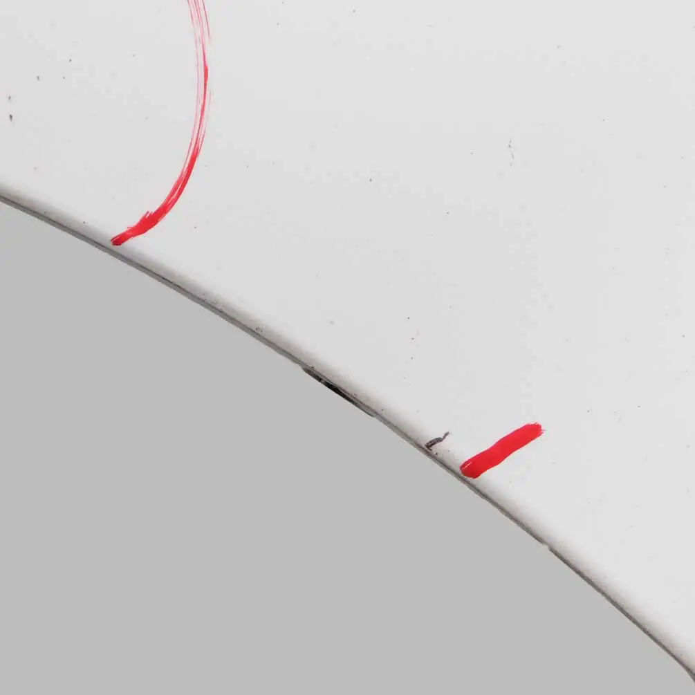 BMW F20 F21 Side Panel Wing Fender Front Left N/S Mineralweiss Mineral White A96 - SKU 7284645-MW1 - Part number 7284645