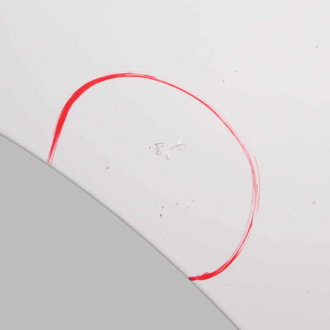 BMW F20 F21 Side Panel Wing Fender Front Left N/S Mineralweiss Mineral White A96 - SKU 7284645-MW1 - Part number 7284645