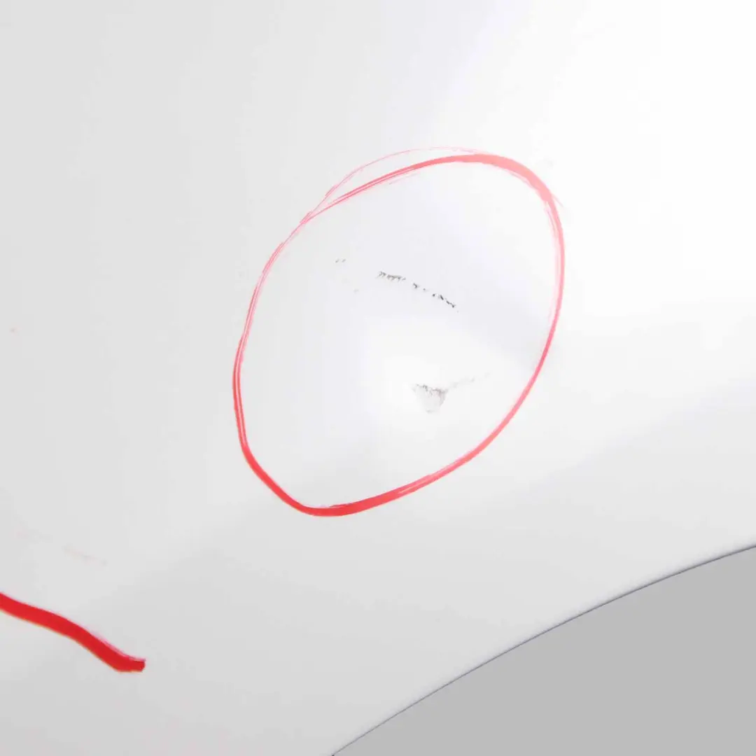 BMW F20 F21 Side Panel Wing Fender Front Left N/S Mineralweiss Mineral White A96 - SKU 7284645-MW1 - Part number 7284645